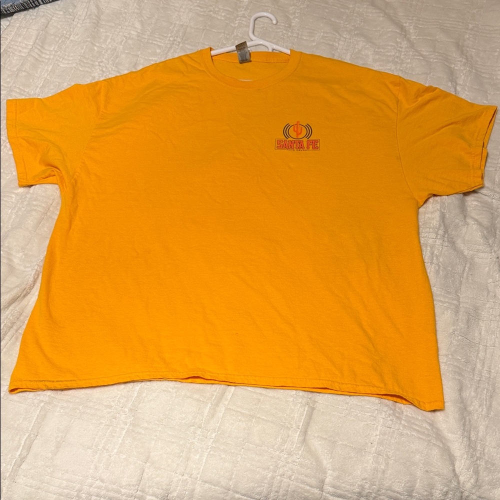 Gildan Orange Short Sleeve Tee 3xl